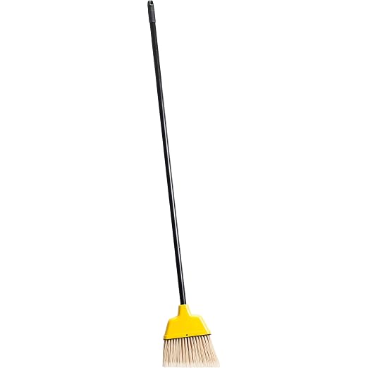 Genuine Joe GJO58562 Lightweight Manual Angle Broom - Image 3