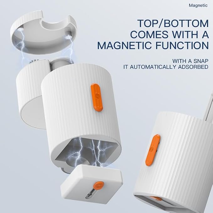 GK GAMAKAY Keyboard Cleaning Kit, 33-in-1 Multifunctional Magnetism Rotating - Image 4
