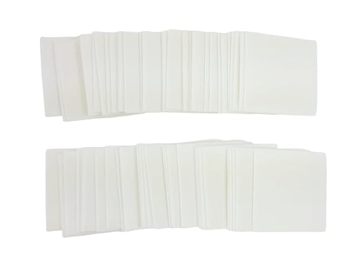 50pcs Jewelry Polishing Pads Pre-Treated Micro-Abrasives 2x2 Jewelry Cleaning - Image 2