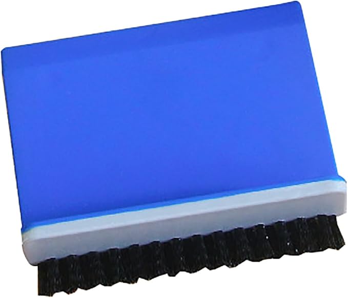 Blue Kitchen Sink Scraper Multi Purpose Kitchen Countertop Brush Cleaning - Image 4