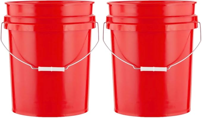 House Naturals 5 Gallon Premium HPDE Plastic Bucket by House+Naturals