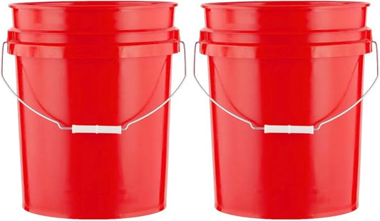 House Naturals 5 Gallon Premium HPDE Plastic Bucket by House+Naturals