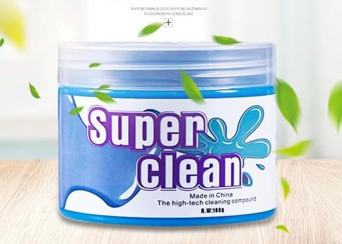 Generic Universal Super Clean Gel Car Detailing Automotive's Dust & Dirt Deep - Image 2
