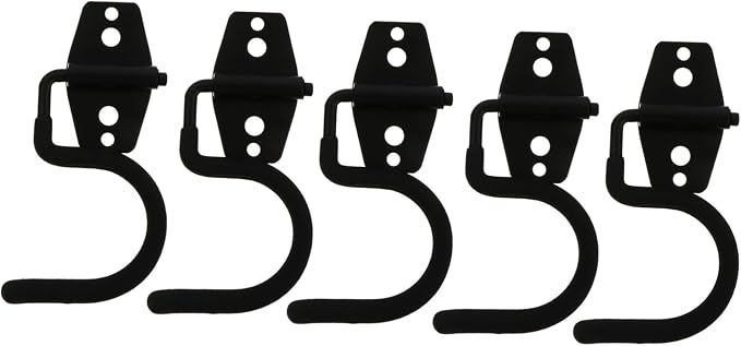 Angoily Broom Hooks 5PCS Broom Mop Hook Wall Hangers Heavy Duty Wall Mounted by Angoily