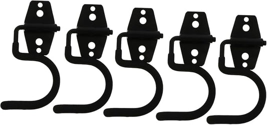 Angoily Broom Hooks 5PCS Broom Mop Hook Wall Hangers Heavy Duty Wall Mounted by Angoily
