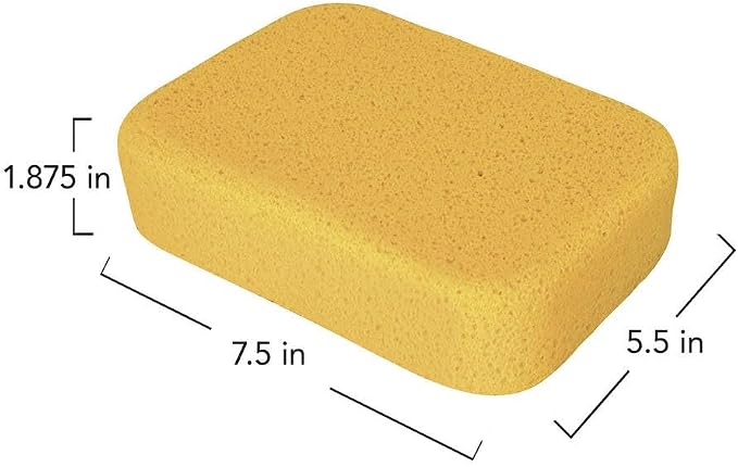 All Purpose Sponge, Heavy Duty, Ultra Performance, Extra Large 7.5” x 5.5” x - Image 3