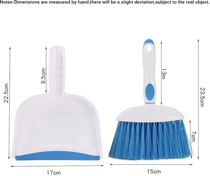 Mini Broom and Dustpan Set-Mini Whisk Set - Image 2