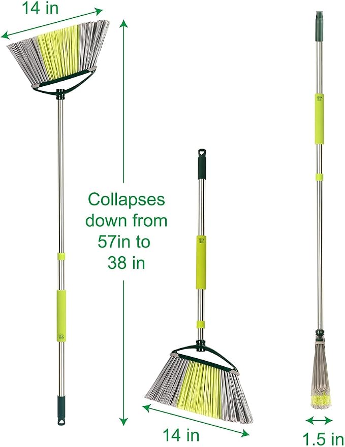 Pine-Sol Indoor Jumbo Broom - Image 2