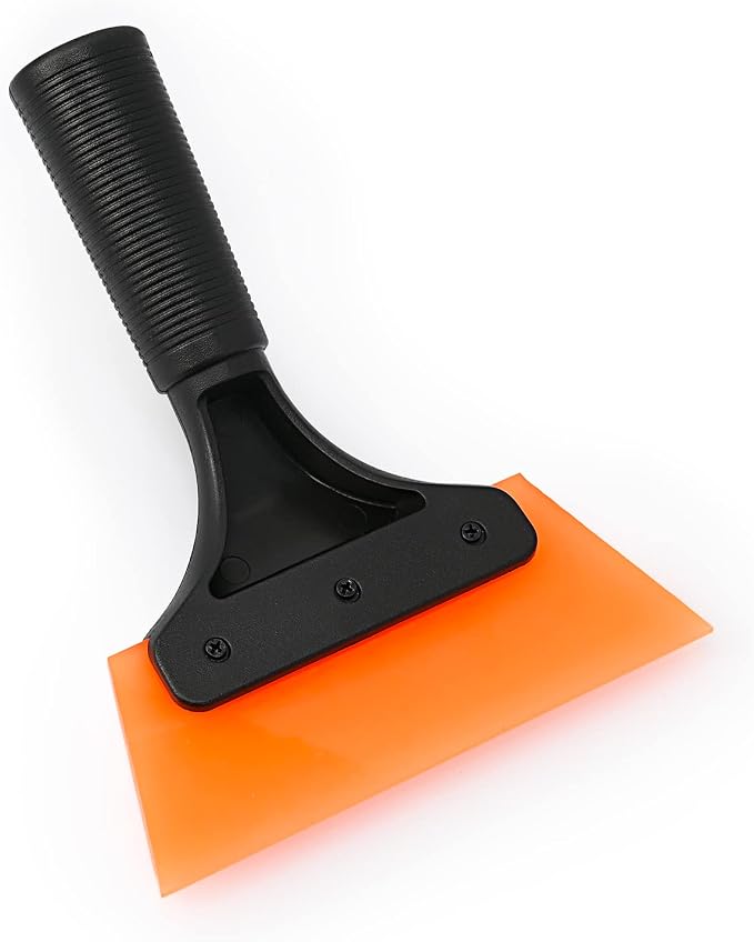 EHDIS Small Squeegee 5 inch Rubber Window Tint Windshield Scraper - Image 7
