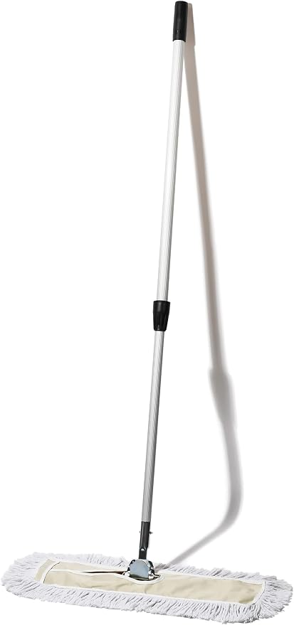 Commercial Dust Mop – 24 Inch Floor Sweeper - Image 9