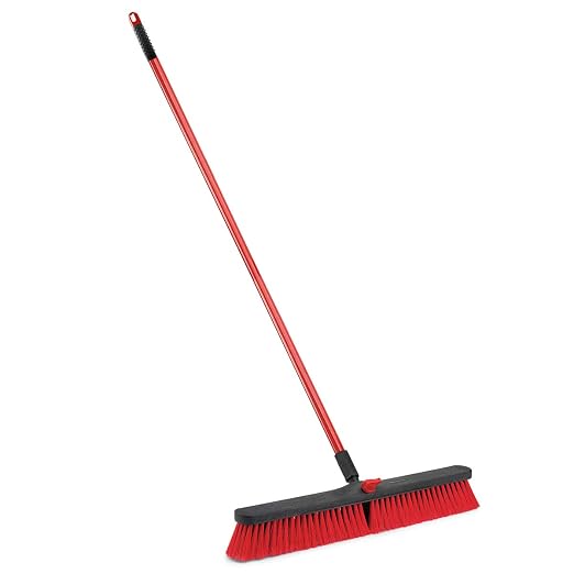 Libman Commercial 805 Multi-Surface Push Broom - Image 6