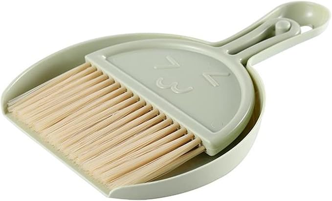 Small Broom and Dustpan Set for Home, Mini Clean Brush by Unknown