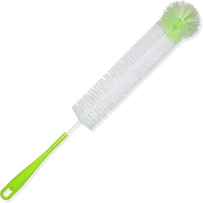 LiKee Super-Long 18" Bottle Cleaning Brush, Extra-Large 2.5” Wide Cleaner by LiKee