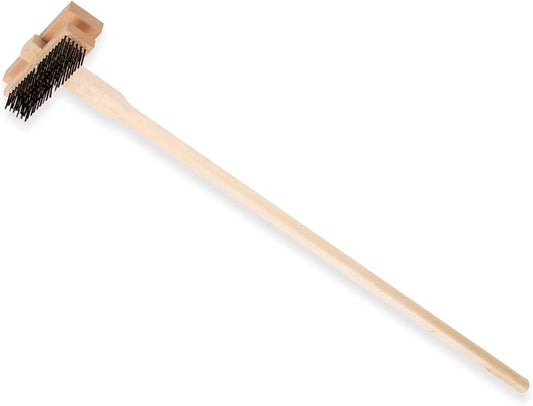 Carlisle FoodService Products Stainless Steel Double Broiler King Grill Brush by CarlisleFoodServiceProducts