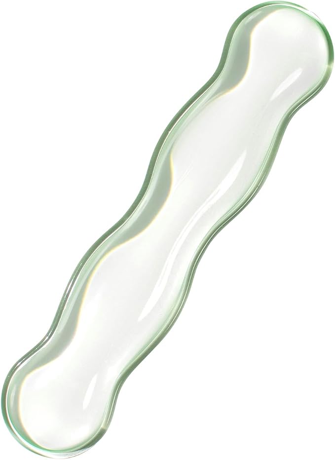 Clear Gel Keyboard Wrist Rest, Cute Ergonomic Wrist Rest by Sumgsn