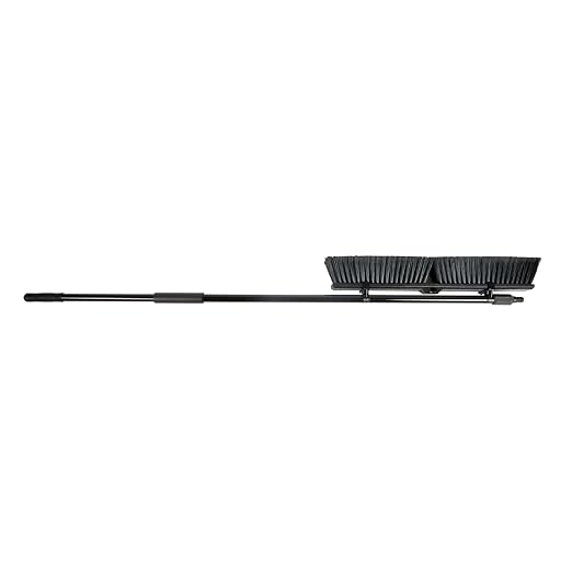 Restaurantware-Clean Tek Professional 23.62 Inch Push Broom, 1 Heavy-Duty Broom - Image 15