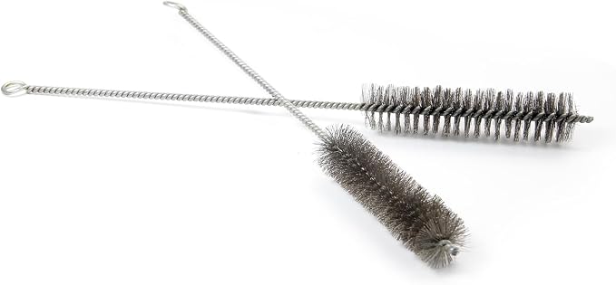 Utoolmart Bottle Cleaning Brush, Pipe Cleaning Brush, Spiral Power Tube Brush - Image 3