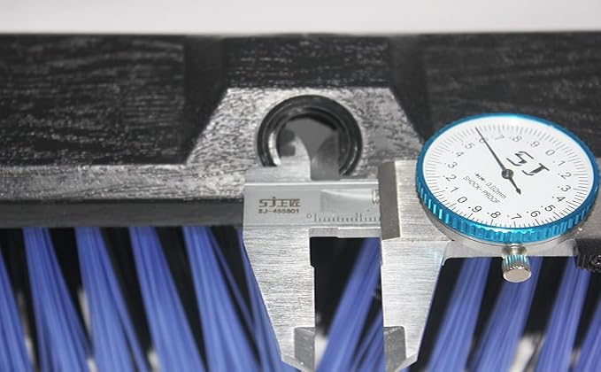 2PCS Push Broom Head Outdoor Large Stiff Bristle Broom Head - Image 6