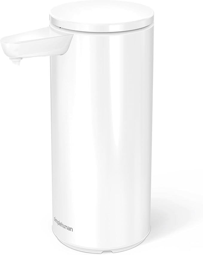 simplehuman 9 oz. Touch-Free Automatic Rechargeable Sensor Pump by Simplehuman