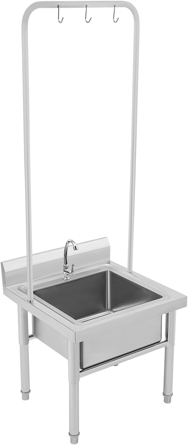 Stainless Steel Floor Mop Sink, Mop sink - Image 2
