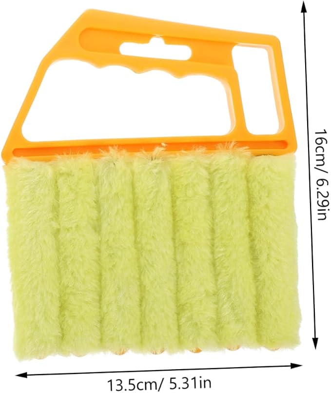 2pcs Blinds Cleaning Brush for Window and Home Use Versatile Pulley Brush for - Image 2