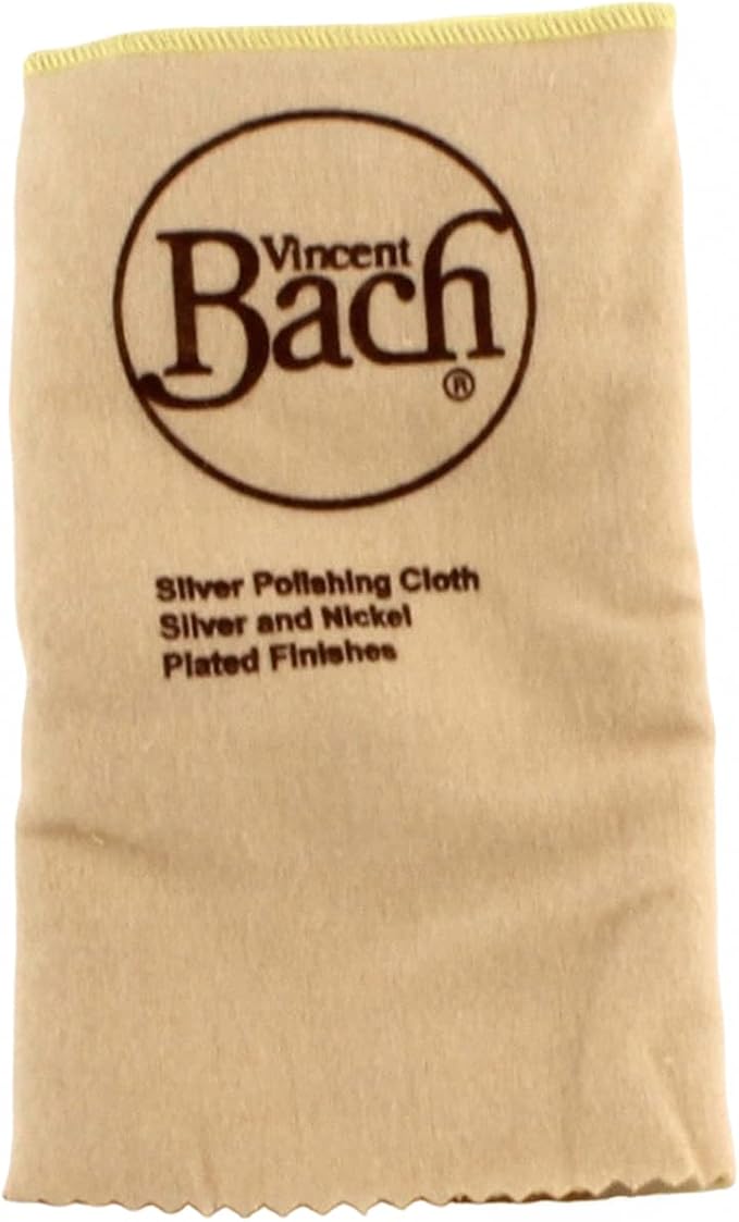 Bach Silver Polish Cloth by Bach