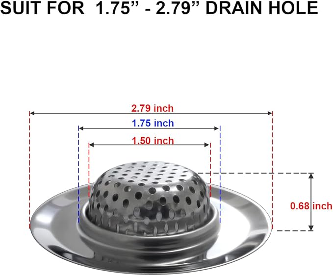 Bathtub Drain Strainer - Image 3