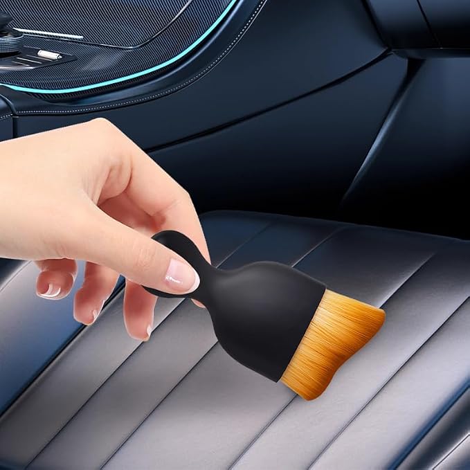 5-Piece mini Cleaning Brush Set, Soft Bristle Detail Brush, Suitable - Image 2