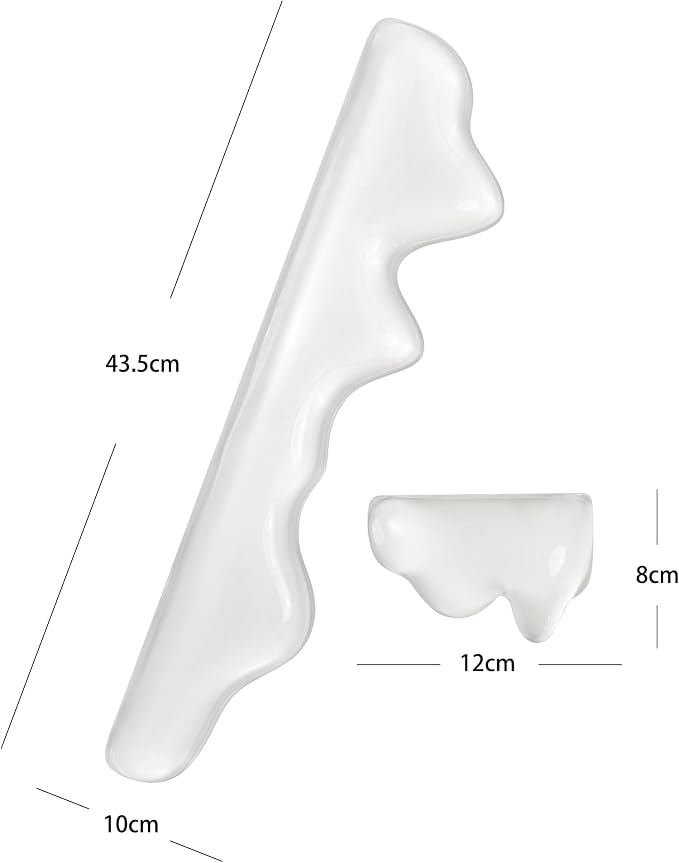 Ergonomic Gel Wrist Rest for Keyboard and Mouse, Cute Silicone Wrist Rest for - Image 7