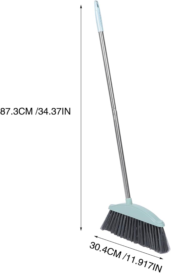Heavy-Duty Broom Outdoor Indoor Broom - Image 2