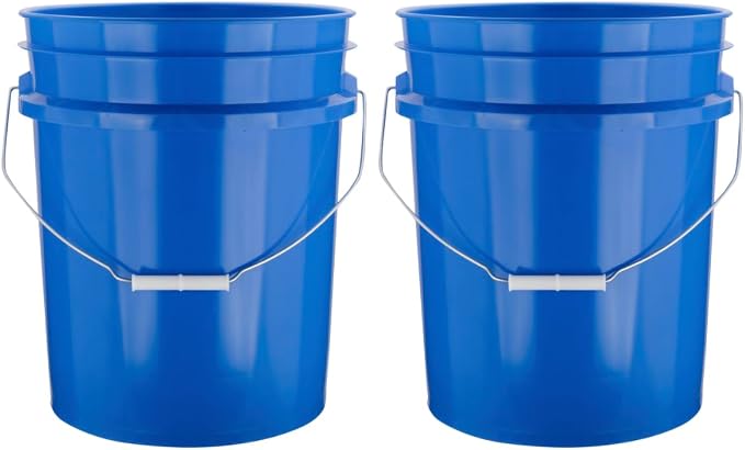 House Naturals 5 Gallon Premium HPDE Plastic Bucket by House+Naturals