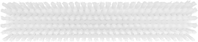 Vikan 31755 16" Heavy-Duty Push Broom, Soft/Stiff - Image 3
