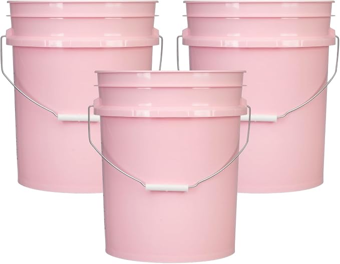 House Naturals 5 Gallon Premium HPDE Plastic Bucket by House+Naturals