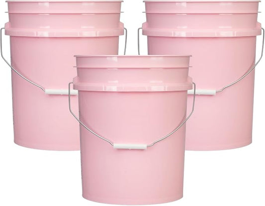 House Naturals 5 Gallon Premium HPDE Plastic Bucket by House+Naturals