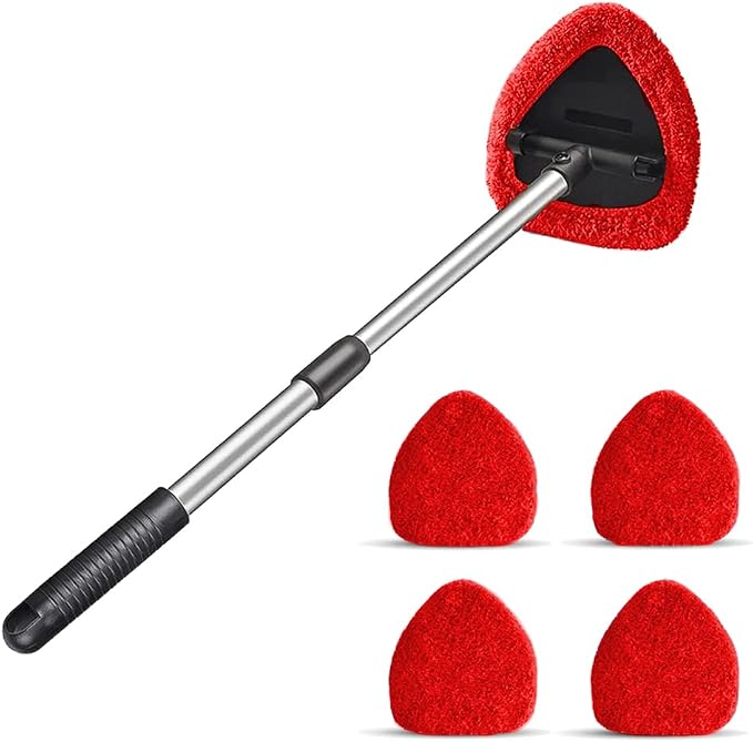 Windshield Cleaning Tool, Car Window Cleaner by Moly+Magnolia