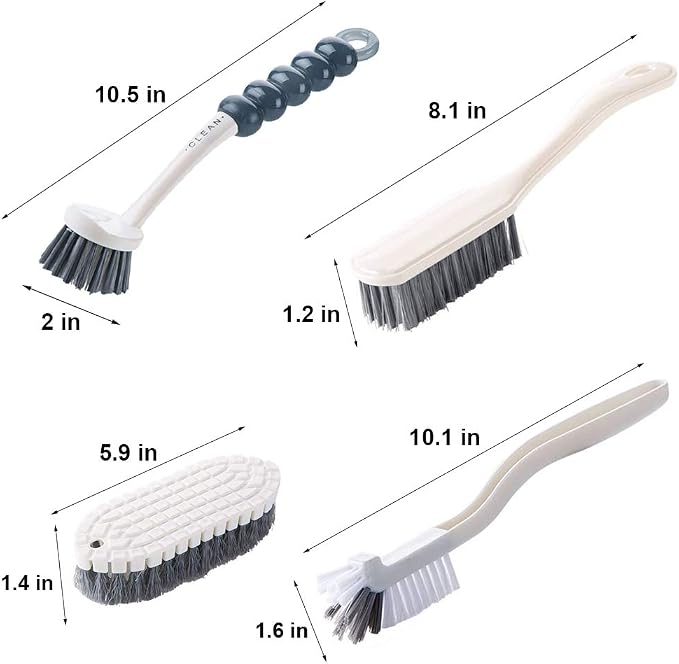 Multi-Purpose Scrub Brush Set - Image 6