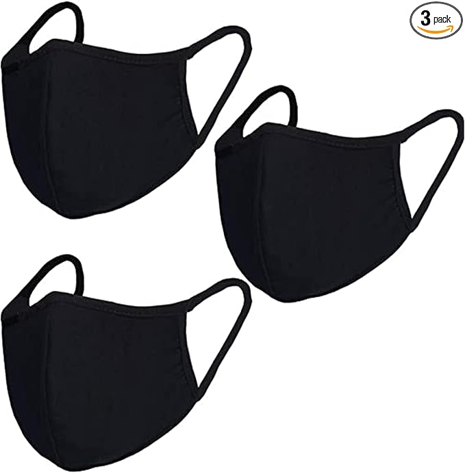 Pack 3 Dust Mouth Mask by BeatBasicprofessionaltopsellerfor5years