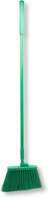 SPARTA 41083EC09 Plastic Color Coded Broom, Unflagged Bristles, Long Broom by SPARTA