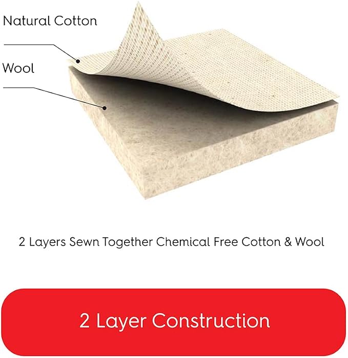 TIVIT Ironing Board Cover 16 x 55 Standard Chemical Free Eco-Friendly Padded - Image 7