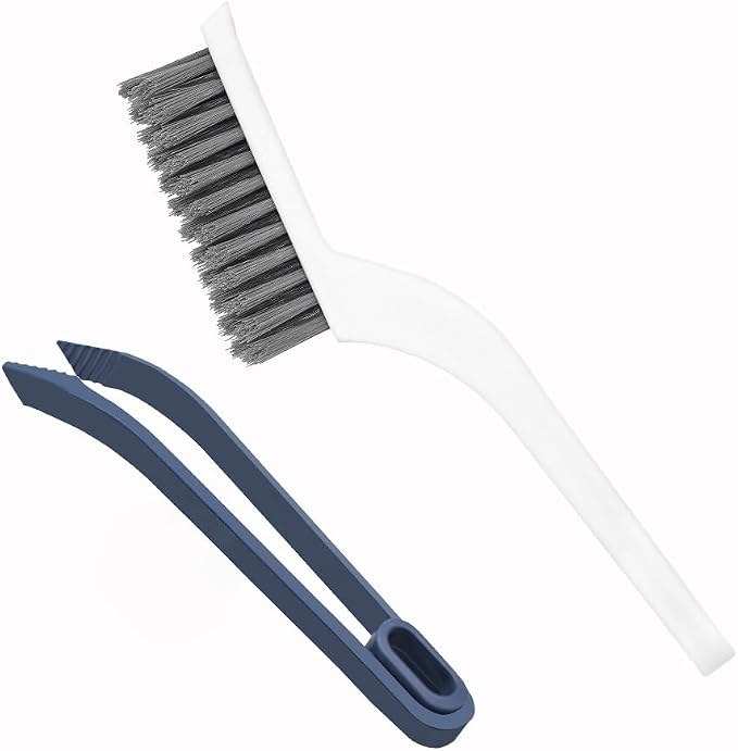 53''Grout Cleaning Brush with Long Handle, Grout Cleaner Brush - Image 8