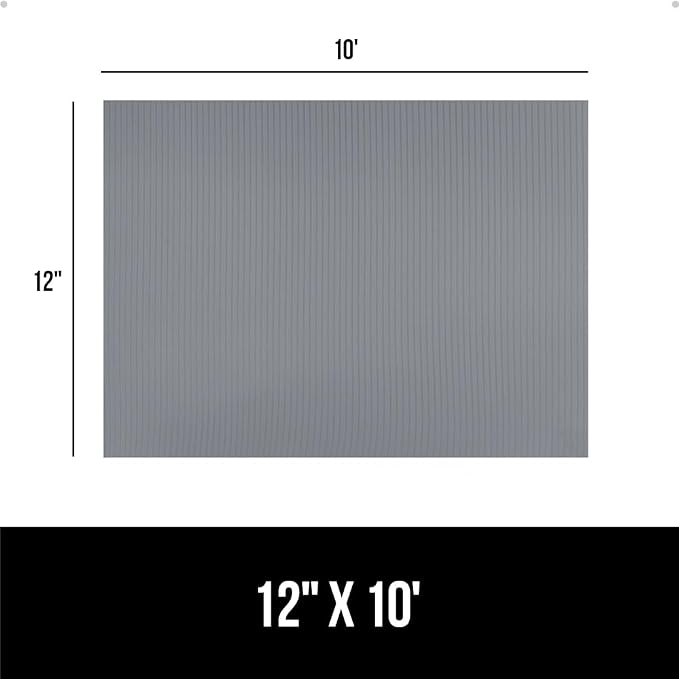 GORILLA GRIP DuraGuard Shelf Liner, Non-Adhesive Cabinet Liners - Image 8
