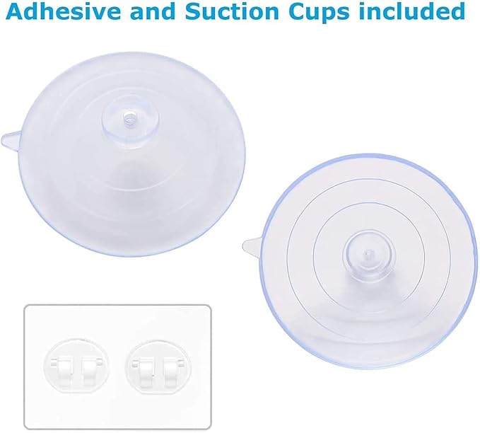 Sink Caddy Sponge Holder for Kitchen Sink Dish Cloth Hanger 2 Suspension Options - Image 7