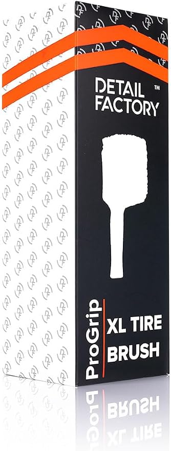 Detail Factory - ProGrip XL Tire Brush - Ergonomic ProGrip Handle - Stiff - Image 4