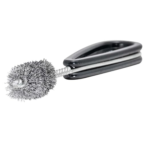 Eastman 3/4 Inch Copper Fitting Cleaning Brush, Plastic Handle - Image 2