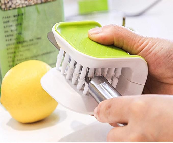 Non-Slip Blade Brush, Knife Cleaner, ABS Cutlery Cleaner - Image 2