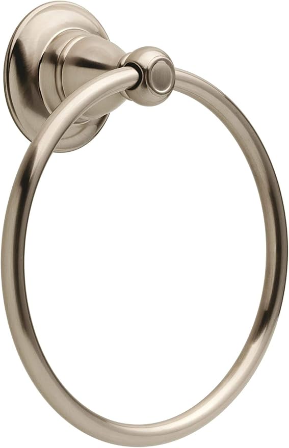 Delta Porter Hand Towel Holder SpotShield Brushed Nickel Towel Racks by DeltaFaucet