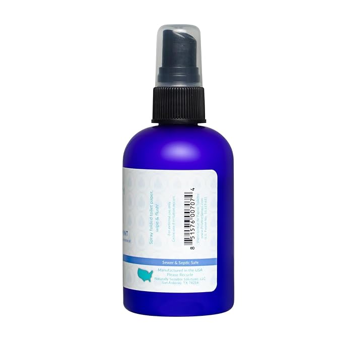 PRISTINE Sprays Toilet Paper Spray, Flushable Wet Wipe Alternative, Cooling - Image 8
