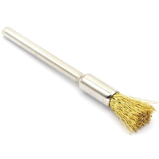 60-Piece Brass Wire Brush Set - Image 5