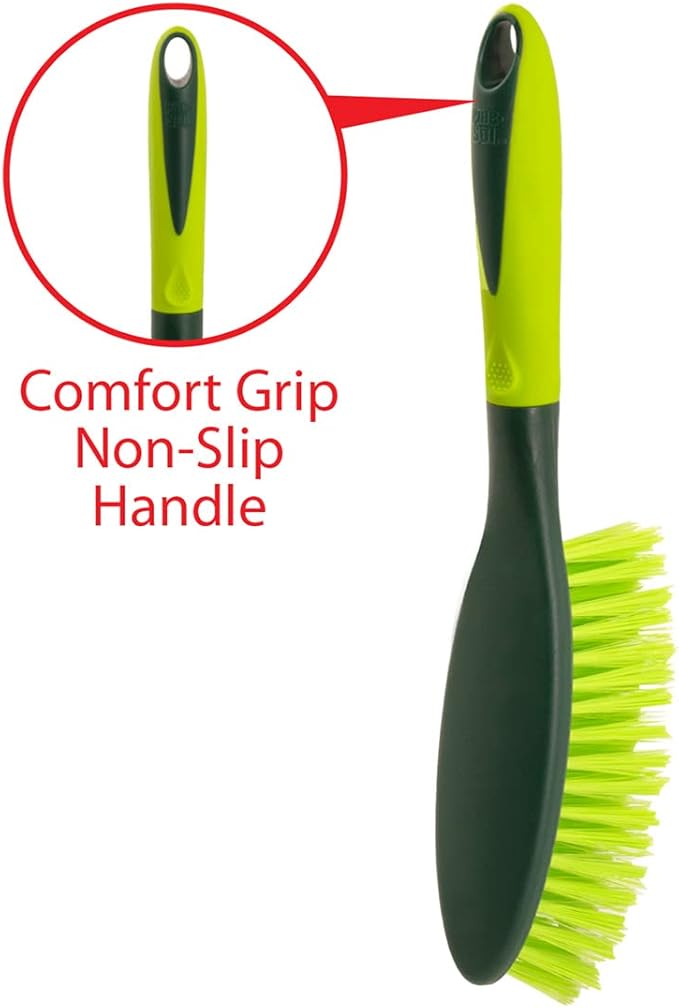 Pine-Sol Dustpan and Brush Set | Nesting Snap-On Design | Portable, Compact - Image 3
