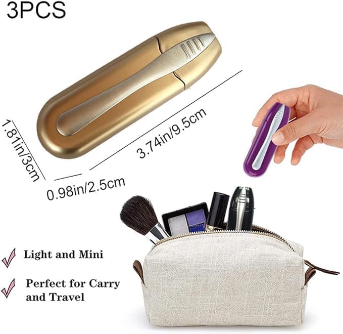 3Pcs Glasses Cleaner, Eyeglass Cleaner Portable Eyeglass Cleaning Kit, Lens - Image 2